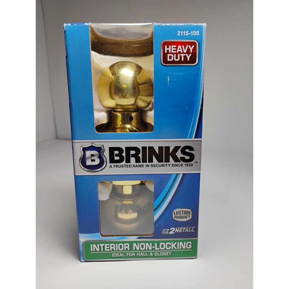 Brinks Interior Non Locking Door Tulip Knop Heavy Duty LOT OF 2